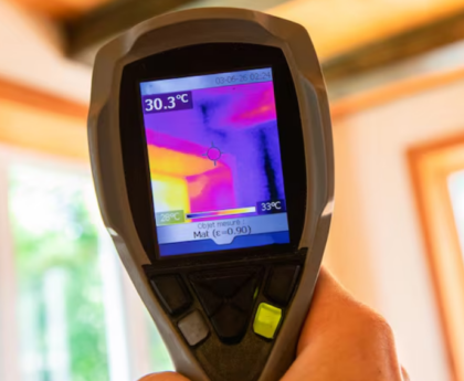 Gebäudethermografie