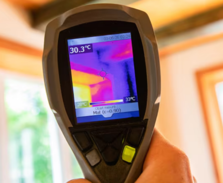 Gebäudethermografie